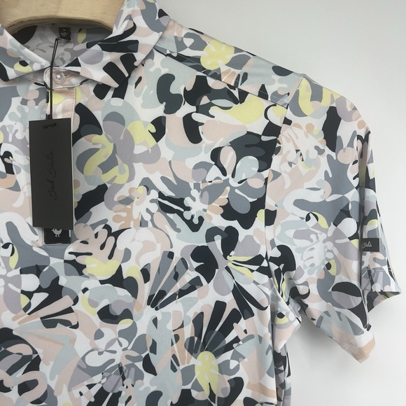 Bad Birdie Other - Bad Birdie Core Polo Savannah Swing Large Mens Performance Golf New
